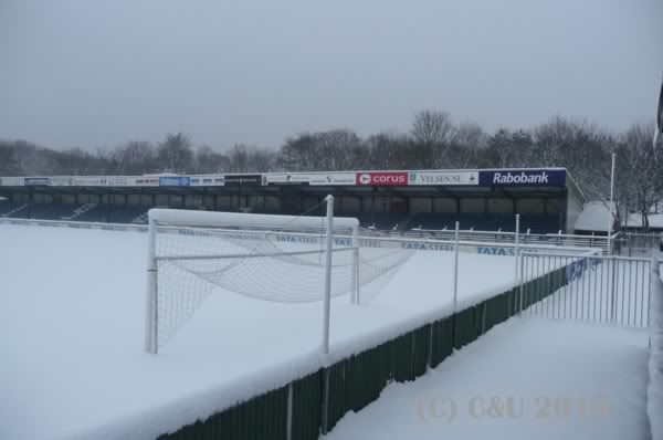 Het veld bij Telstar