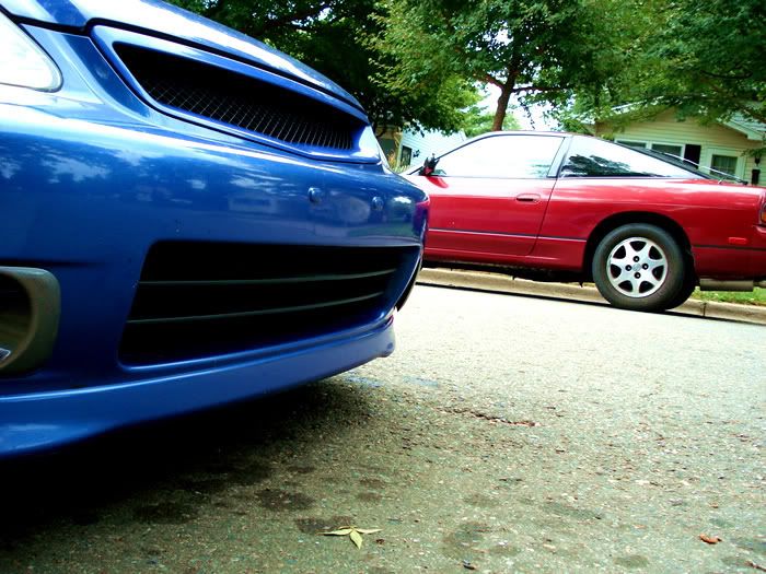 My EM1 Civic Si Electron Pearl Blue My EM1 and my 240sx