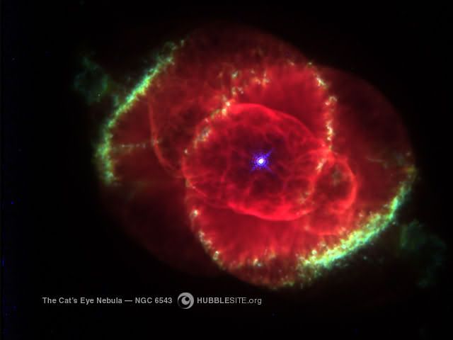 Cat's Eye Nebula -- NGC 6543