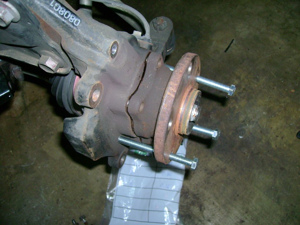 Cut off axle nut? IW STi Forum