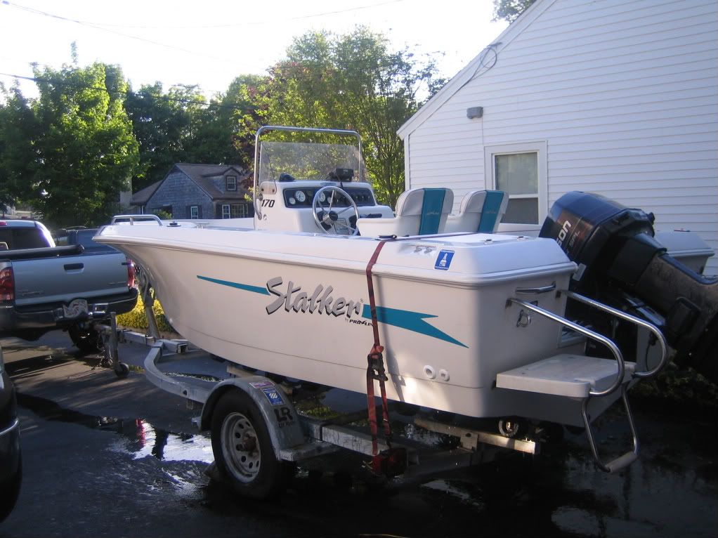 Should I remove the decals from my boat? How difficult? The Hull