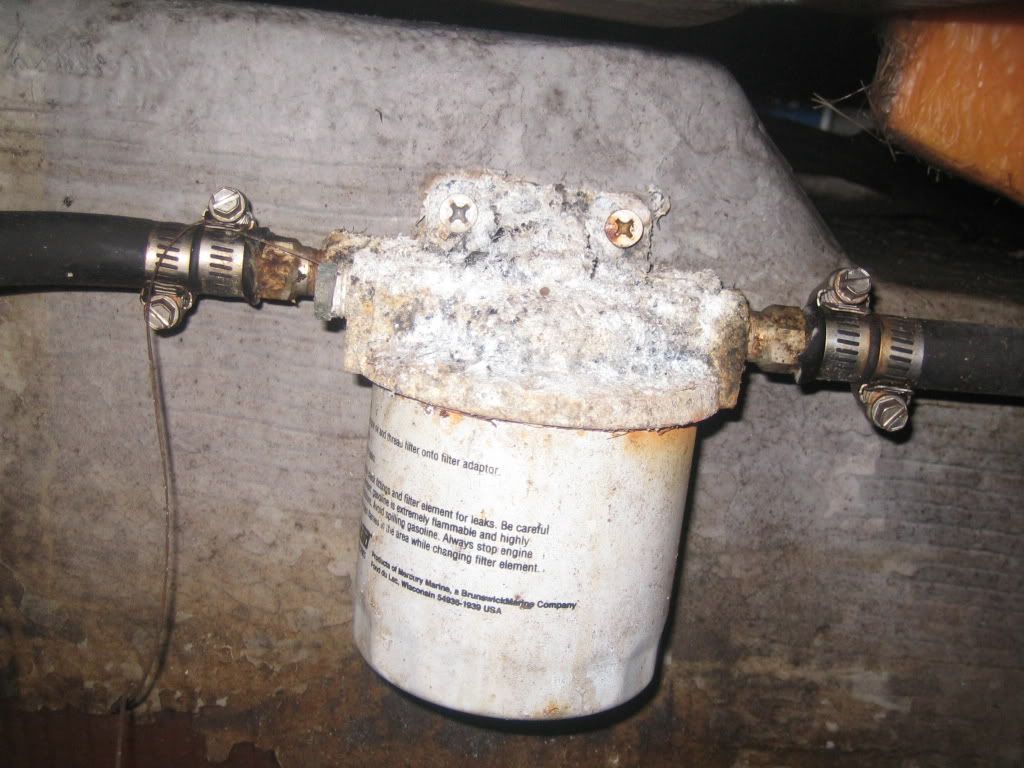 Fuel filter assemble replace? Also, when to change fuel filter