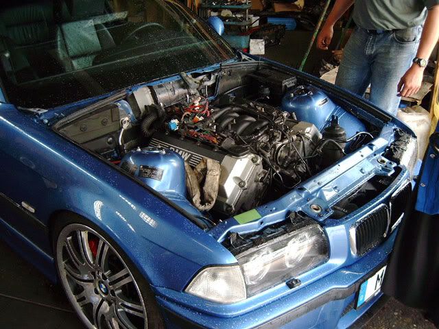 Bmw e36 with m5 engine #5