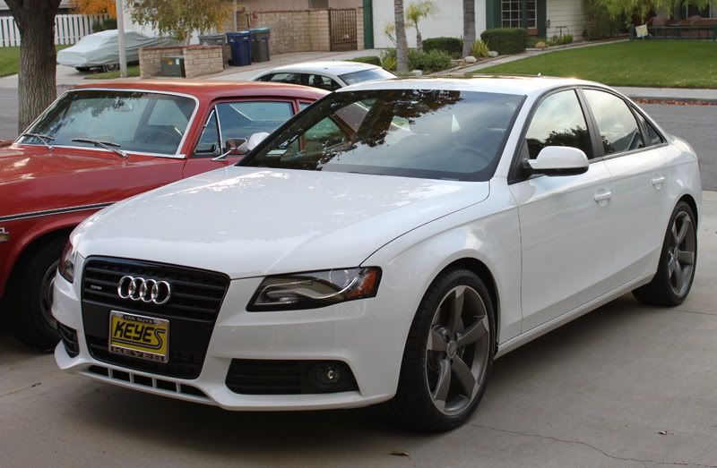 Audi A4 2011 White. 2011 A4 Ibis White,