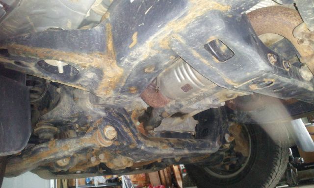 2005 toyota tacoma rust recall #5