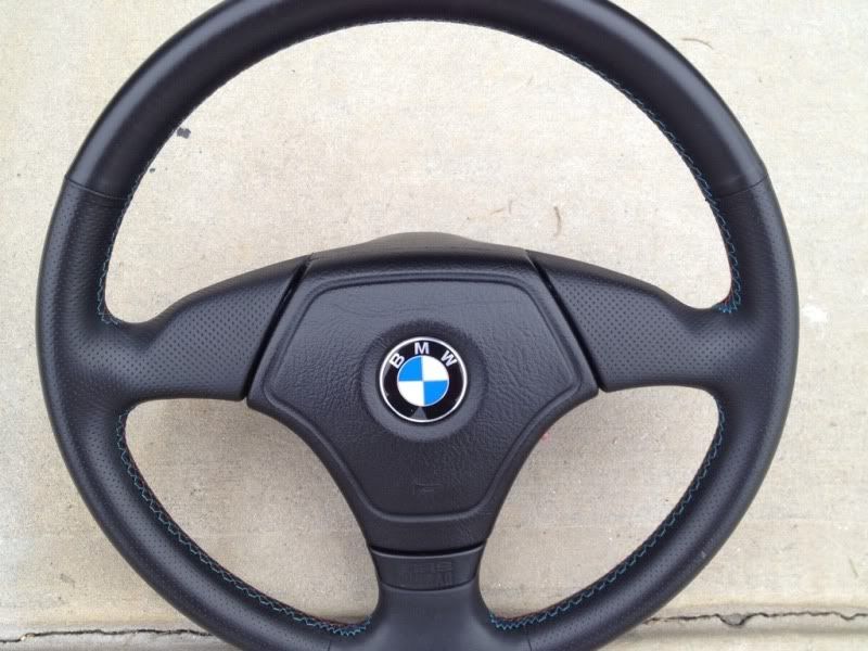 BMW Euro Steering Wheel with Airbag