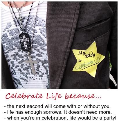 Why Celebrate Life?
