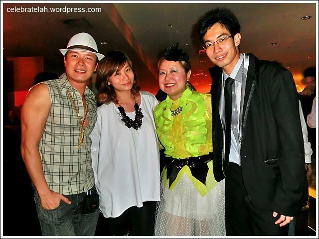 With Hong Peng, Juliana & friend