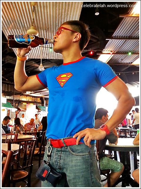 Bottoms Up!