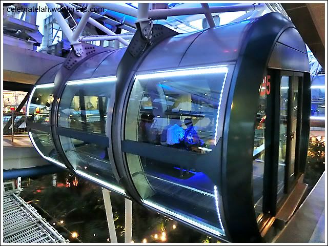 Scoot at Singapore Flyer