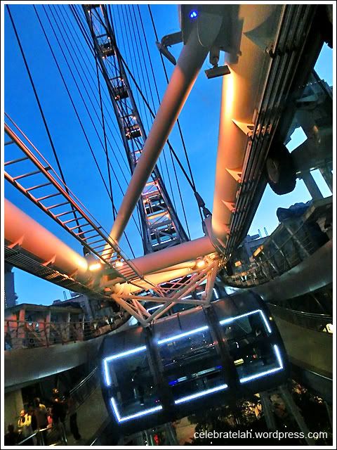 Scoot at Singapore Flyer