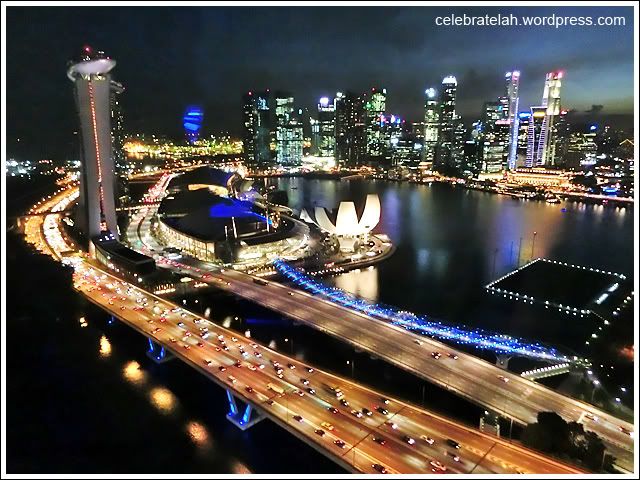 Scoot at Singapore Flyer