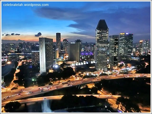 Scoot at Singapore Flyer