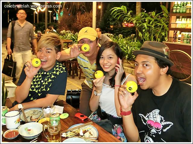 Scoot at Singapore Flyer