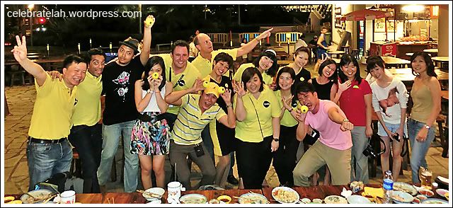 Scoot at Singapore Flyer