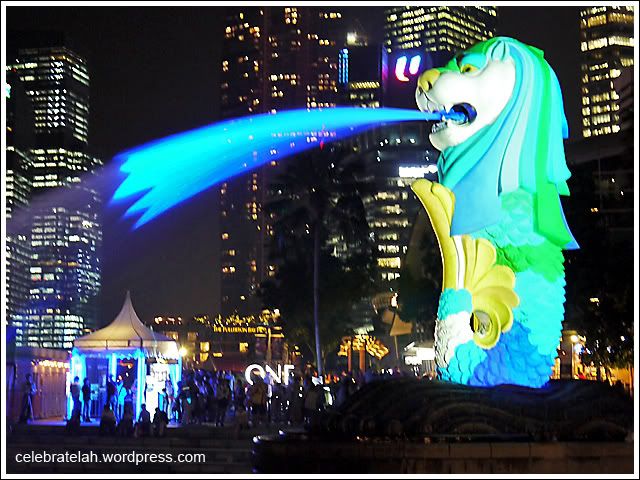 i Light Merlion