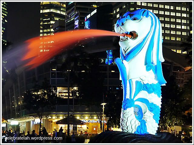 i Light Merlion