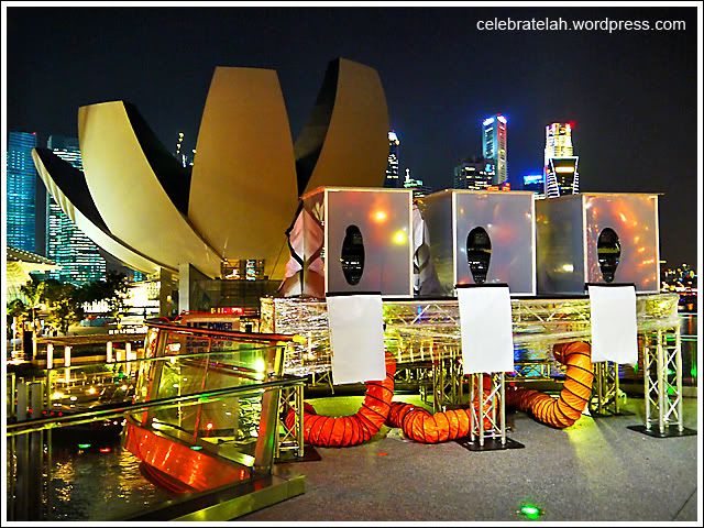 iLight Garden of Light Set-up