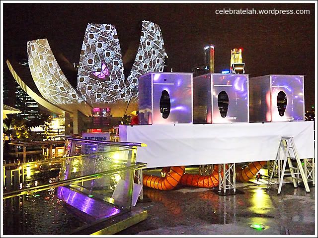 iLight Garden of Light Showtime