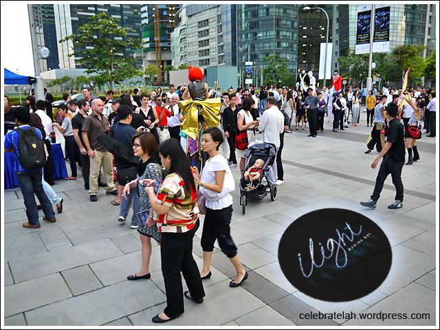 i Light Marina Bay Launch