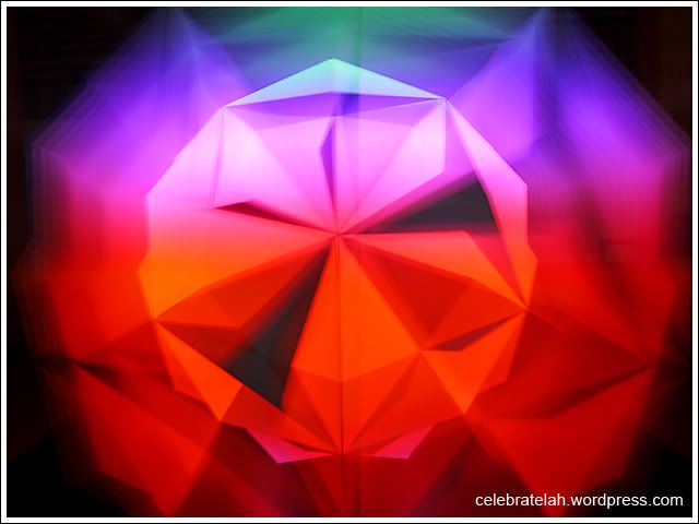 iLight Parmenides Motion Blur