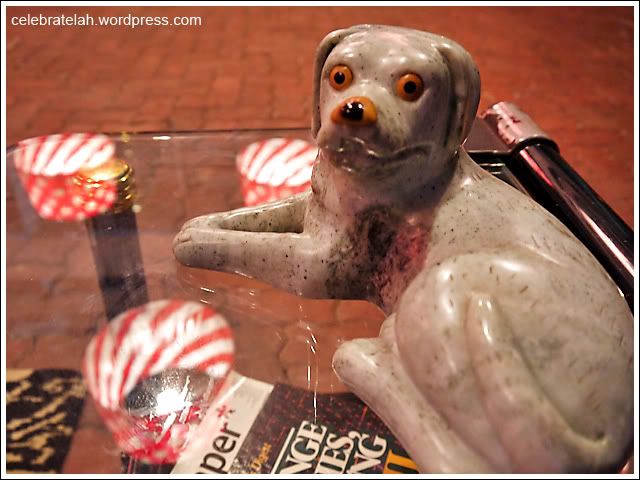 iLight Dog Decor