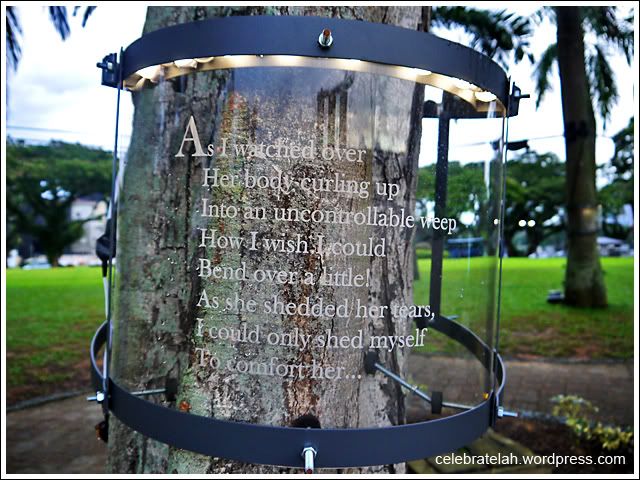 iLight Tree Stories Poem