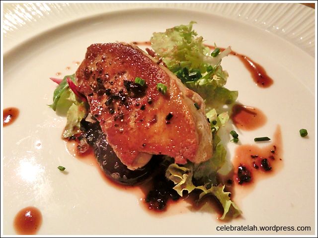 2fifteen Kitchen Foie Gras