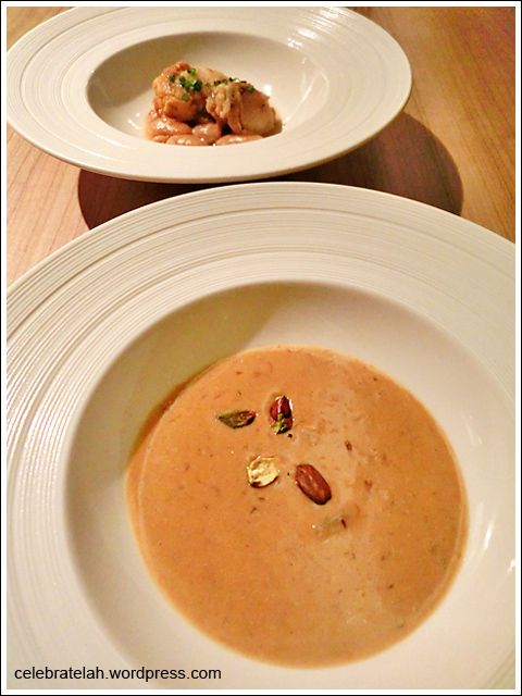 2fifteen Kitchen Lobster Bisque