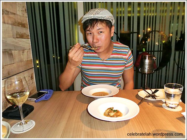 2fifteen Kitchen Scallop