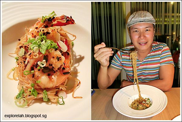 2fifteen Kitchen Angelhair Pasta