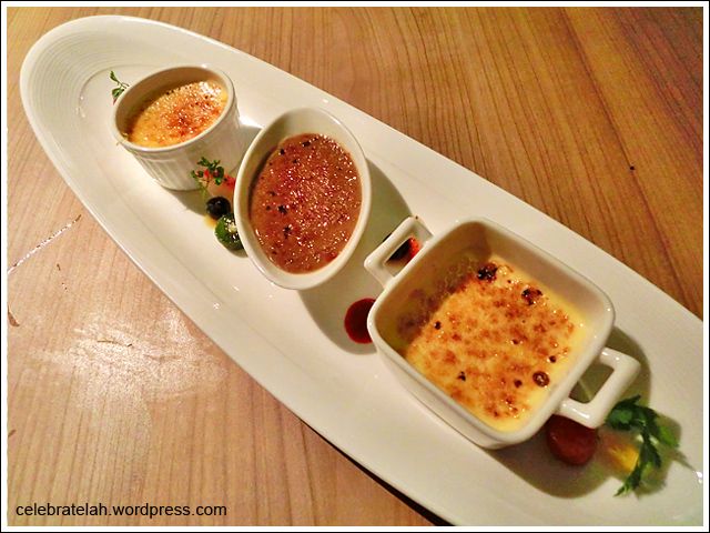2fifteen Kitchen Creme Brulee