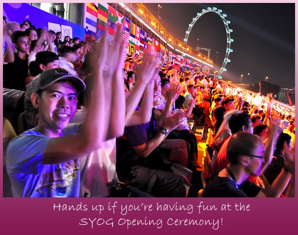Put your hands up in the air!