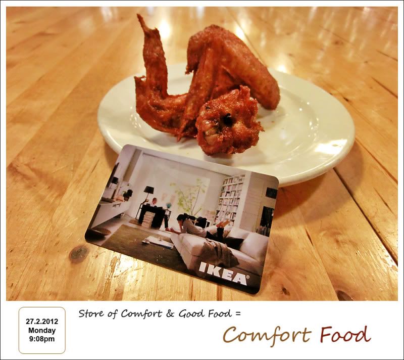 Ikea Chicken Wings