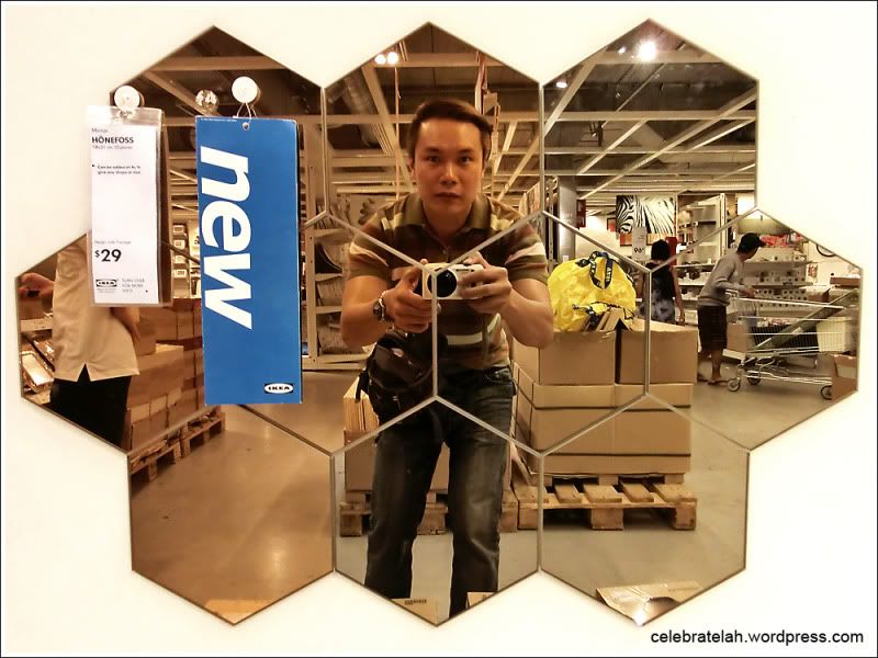 Ikea Honeycomb Mirrors