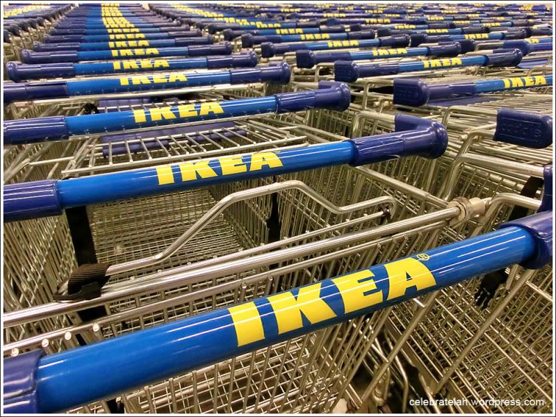 More Shopping at IKEA