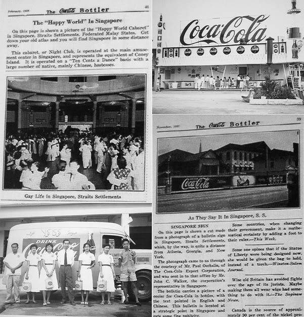 Coke in Singapore