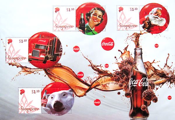 Coke Stamps
