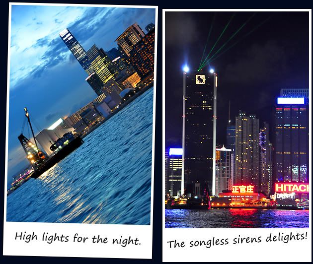 Delightful dusk to night