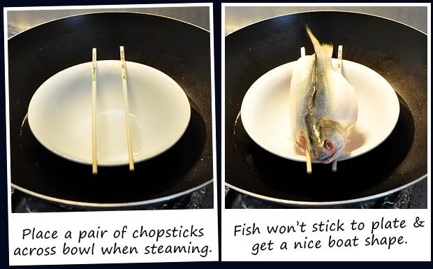 Tip for steaming