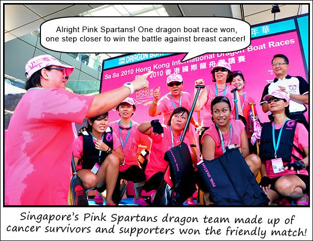 Let's triumph over cancer!