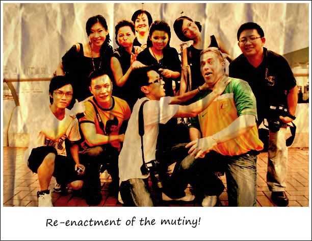 The muntiny of bloggers