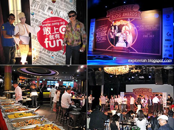 Scene at SBA 2011