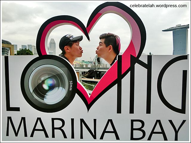 Loving Marina Bay
