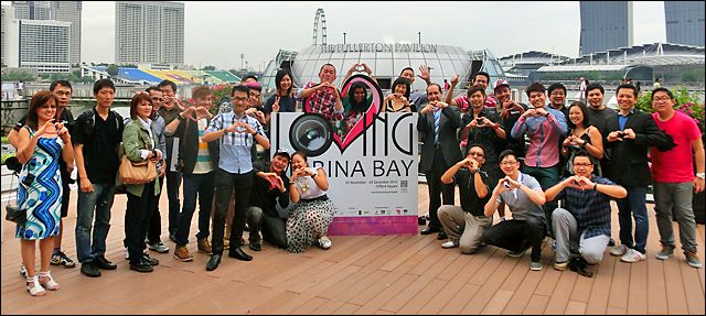 Loving Marina Bay