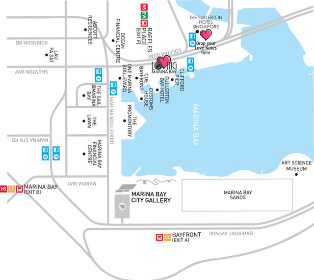 Loving Marina Bay Map