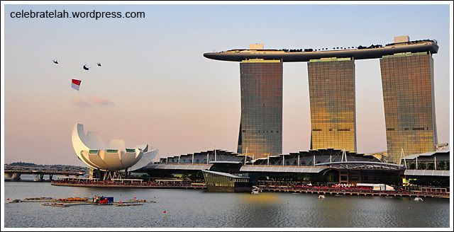 Singapore NDP 2012