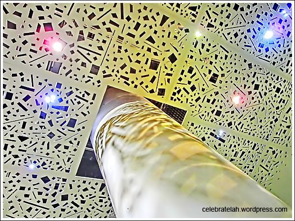 Papercut Ceiling