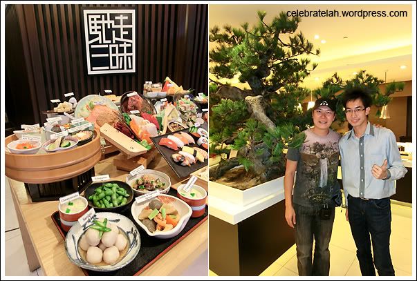 Chiso Zanmai Buffet