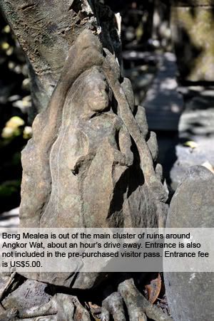 Beng Mealea statuette